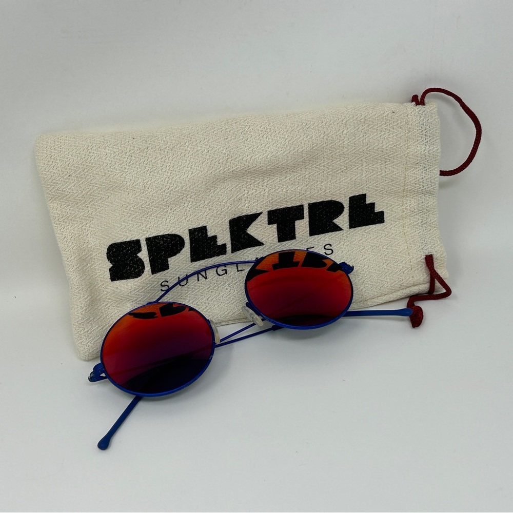 SPEKTRE MET-RO blue sunglasses